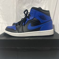 Jordan 1 Hyper Blue/black