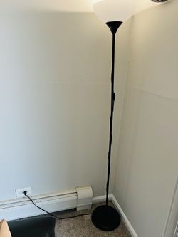 Black Floor Lamp