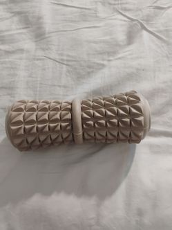 Textured Foam Roller for Muscle Recovery