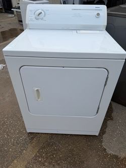 Kenmore White Front-Load Electric Dryer
