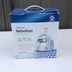 Only Warm Compressor Nebulizer - Model WHQ-1902WH(408D)