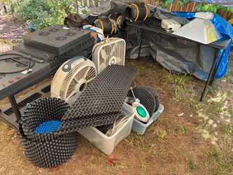 Grow equipment $200 for the lot