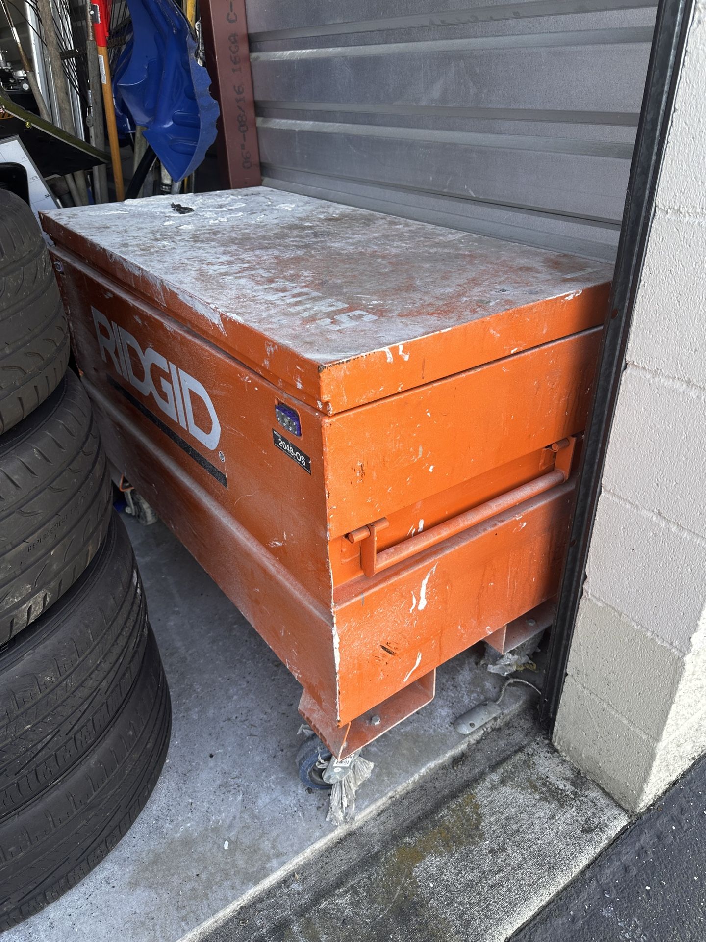 Ridgid Construction Box