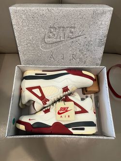 Jordan 4 Retro OG Nigel Sylvester Brick After Brick size 11