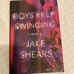 Boys Keep Swinging  by Jake Shears