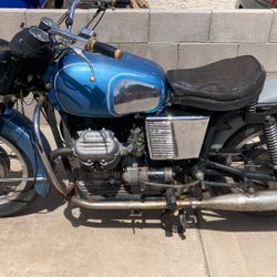 1973 Moto Guzzi Eldorafo 850