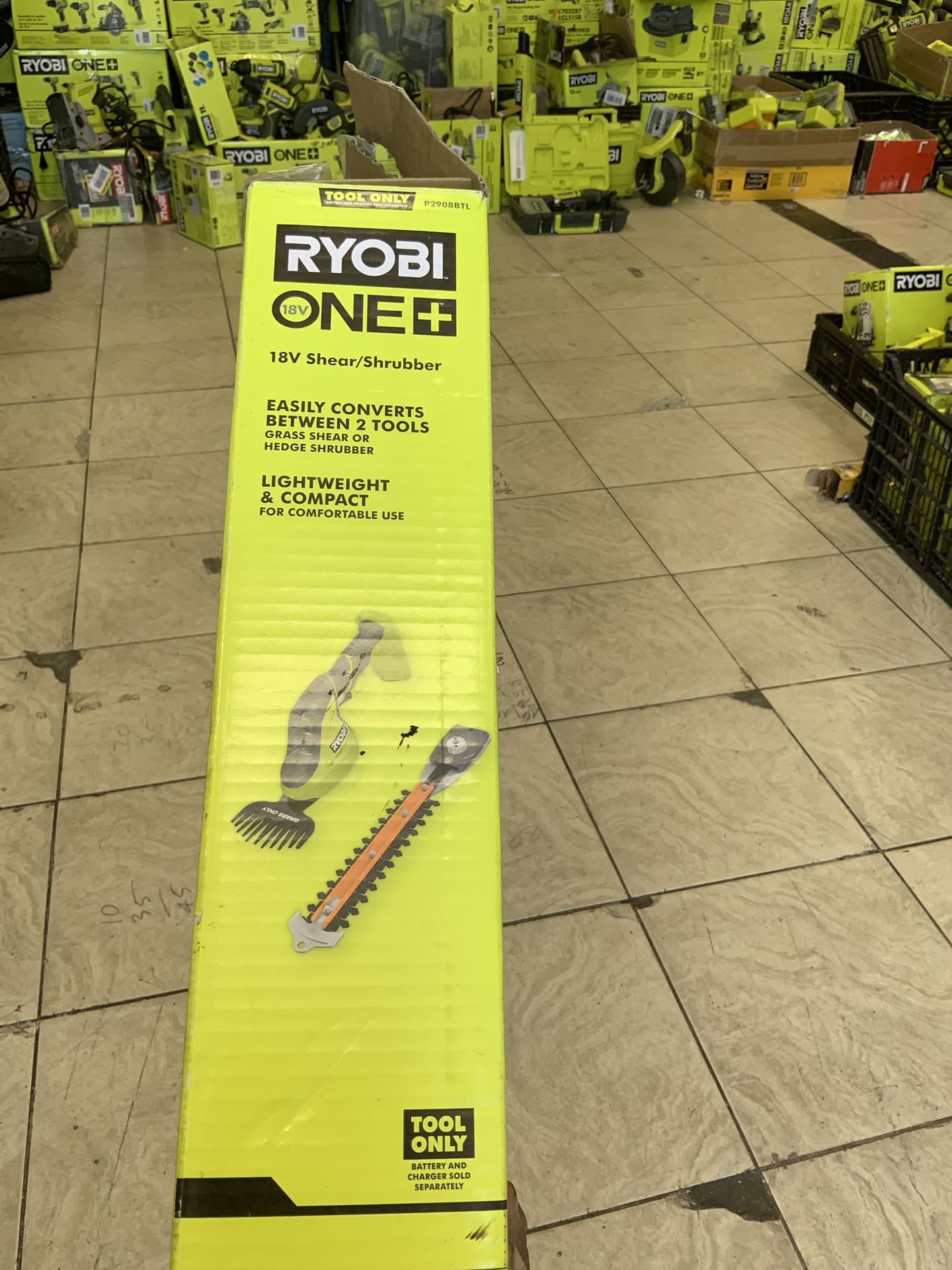 Ryobi 18v Shear/ Shrubber