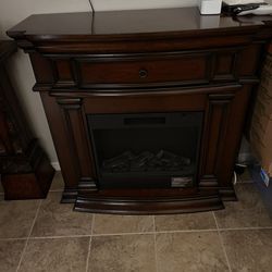 Electric Fireplace 