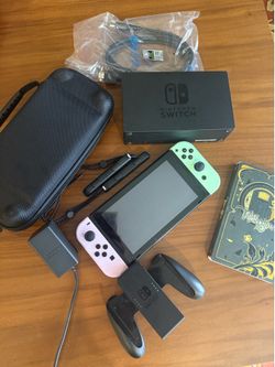 NINTENDO SWITCH 1 [+ACCESSORIES AND GAME]