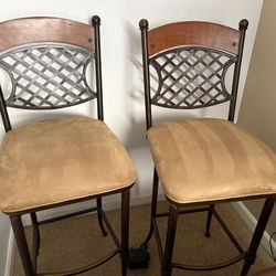 3 Beautiful Bar Stools!  $75