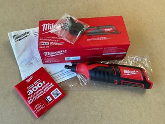Milwaukee 2460-20 M12 12V Lithium-Ion Cordless Rotary Tool (Tool-Only)