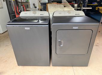 Maytag Washer and Dryer Set