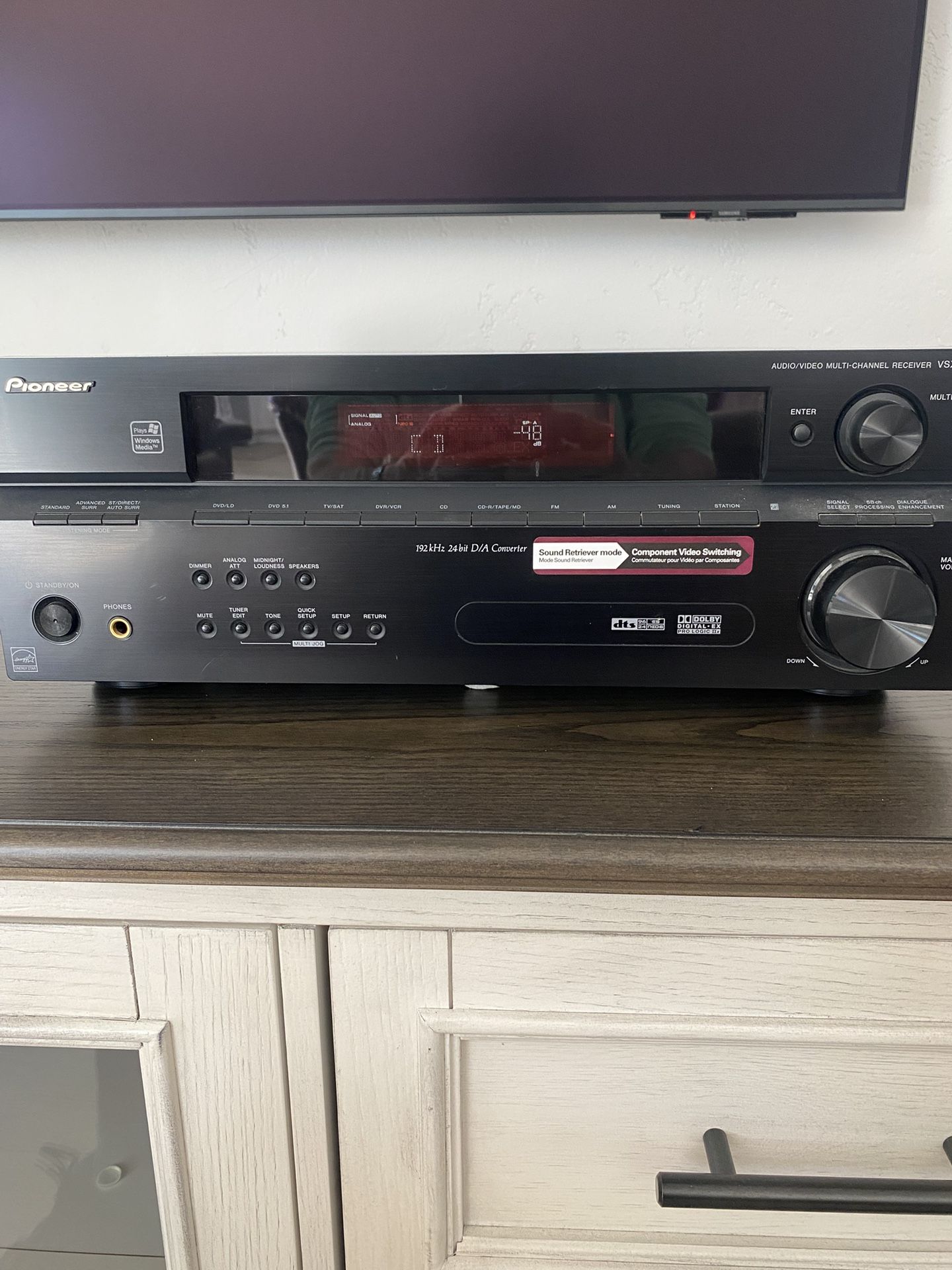 Receiver – Pioneer