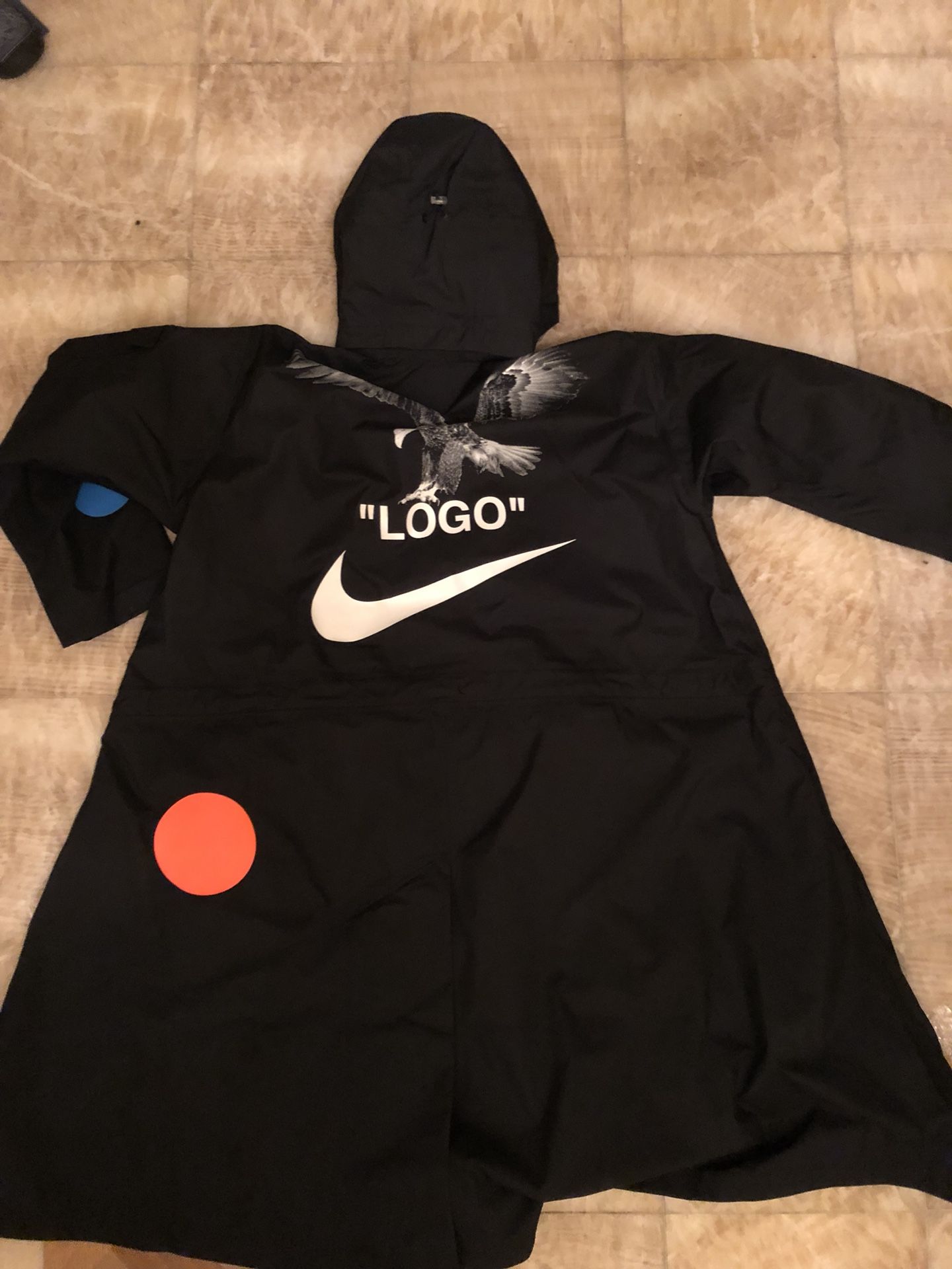 OFF-WHITE x Nike Parka Style Soccer Jacket (XL)