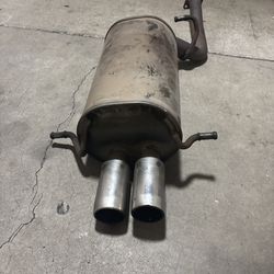 2002 WRX stock muffler