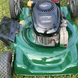 Murray 22”cut Lawnmower. High Rear Wheels Lawn Mower.