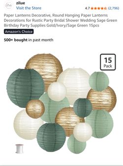 Paper Lanterns