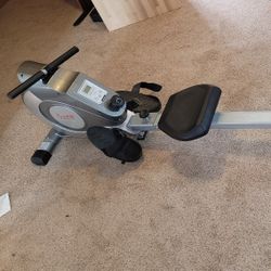 Sunny Magnetic Rowing Machine 