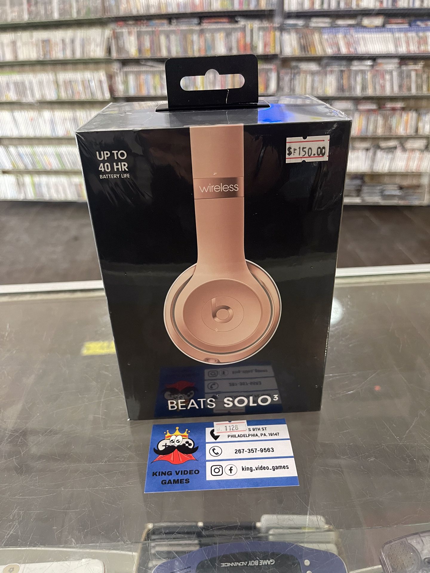 Beats Solo 3 Brand New 