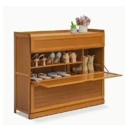 Shoe Rack - Bamboo