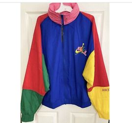 Nike Air Jordan Jumpman Classics 90s Windbreaker Jacket size M