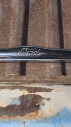 Ford truck bumper Guard.