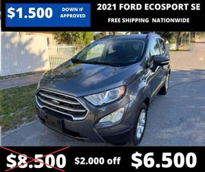 2021 Ford EcoSport