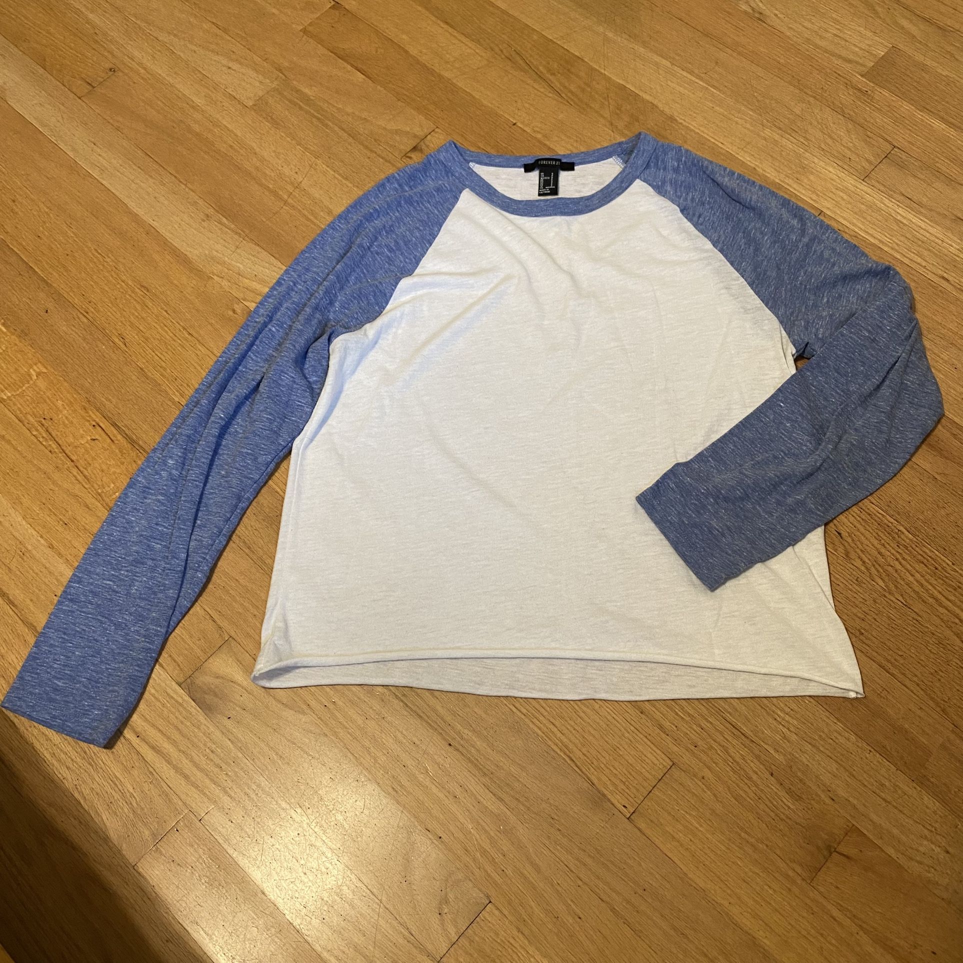 Forever 21 Baseball Tee