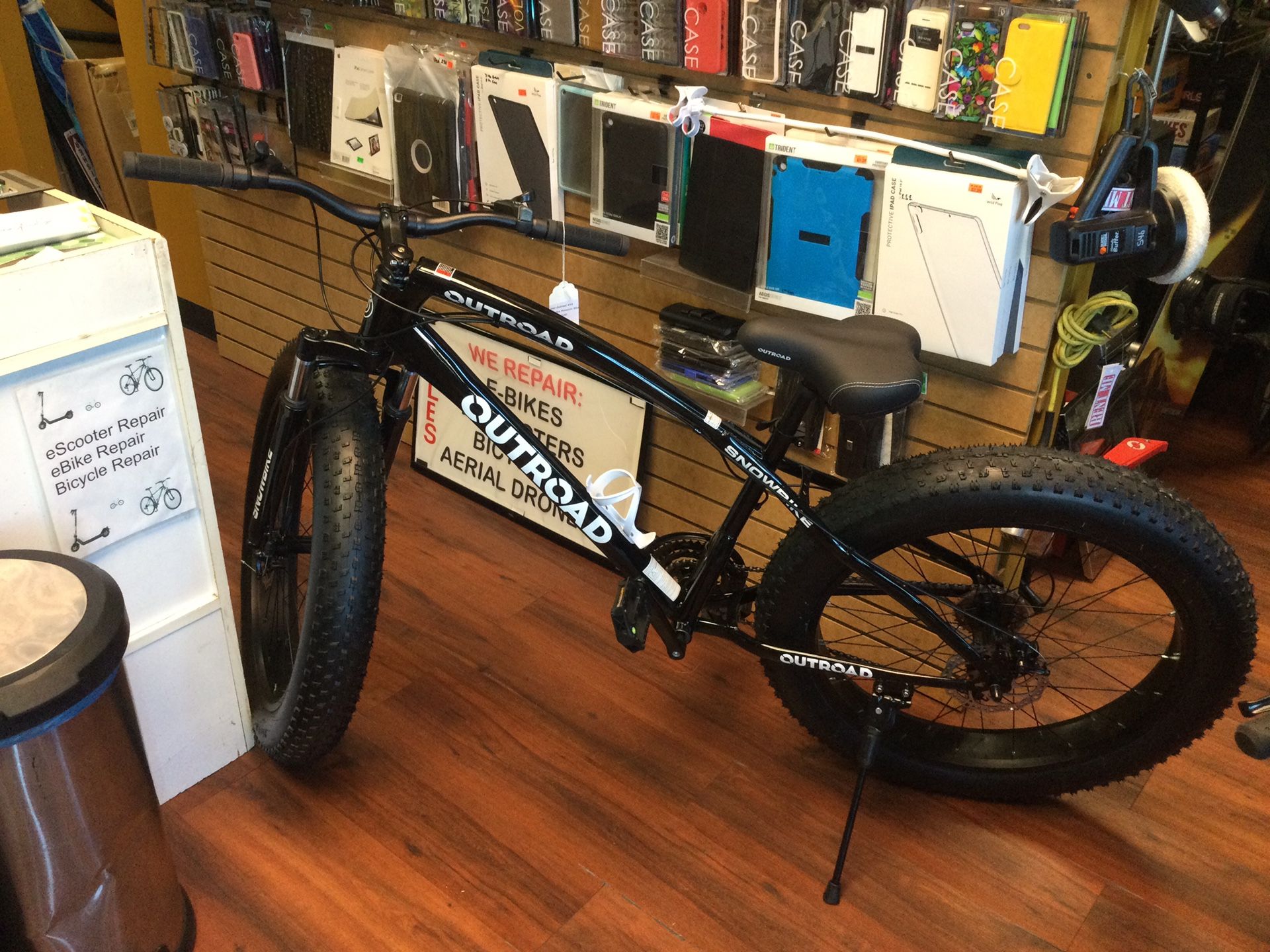 Fat Tire Mountain Bike Snow And beach Sand Bike (new)