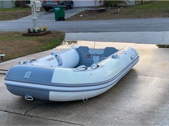 Zodiac dinghy