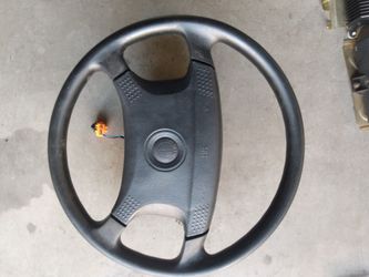 BMW E30 E32 E34 E36 OEM Steering Wheel