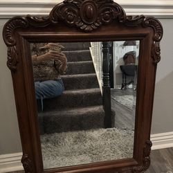 Pretty Dresser Mirror