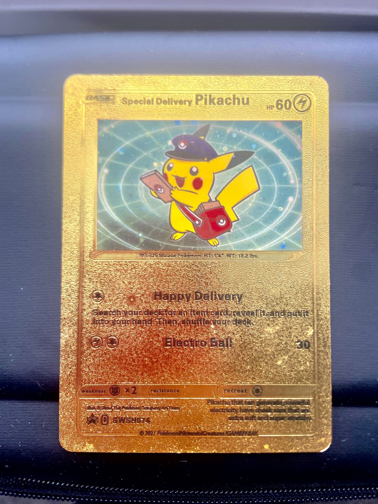 Special Delivery Pikachu