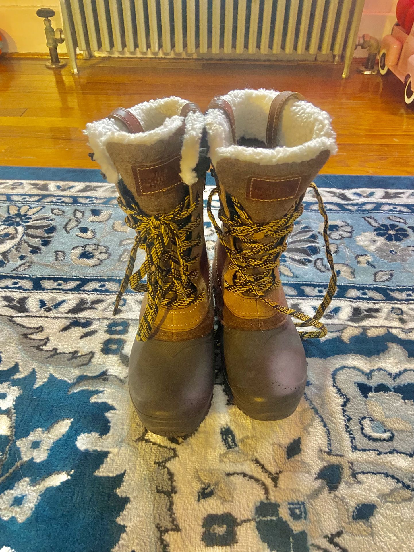 The North Face Faux Fur Winter Boots