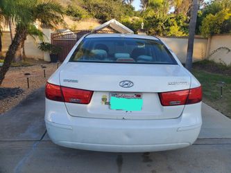 2010 Hyundai Sonata - Parts Only