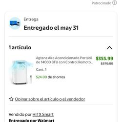 Portable air conditioner