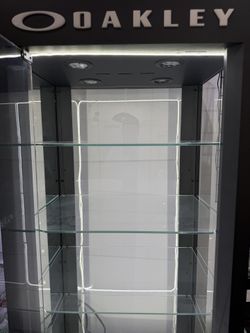 Oakley Display Cabinet, Retail, store fixture, store, business equipment, display