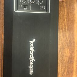 Amp And Sub