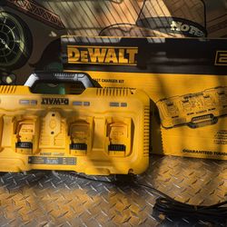 Dewalt fast charger 4 bay 8ah