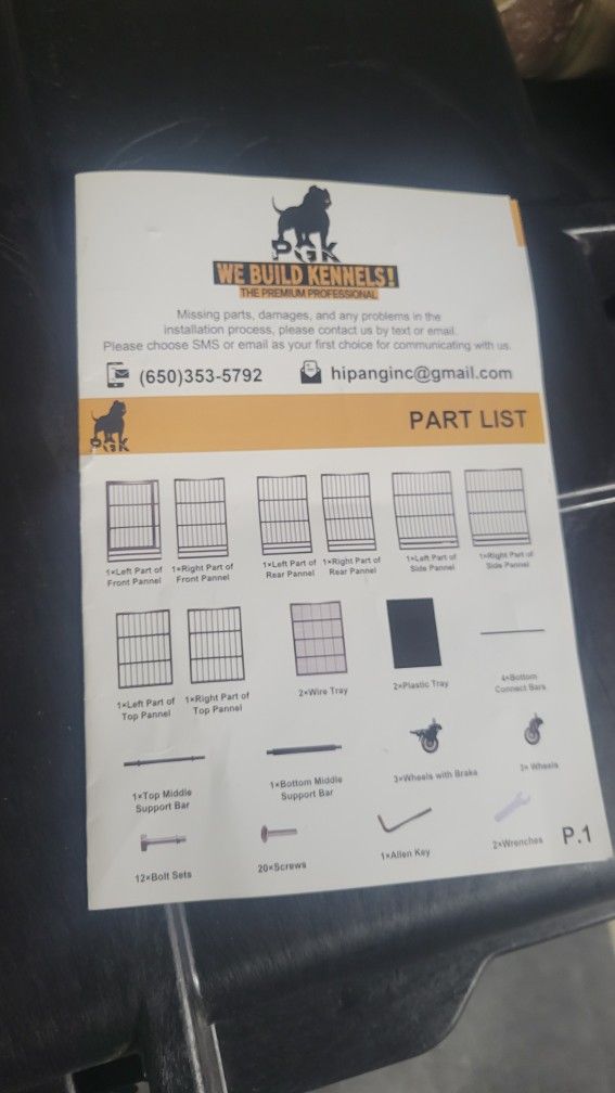 Heavy Duty Dog Crate