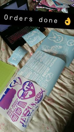 Custom Decals