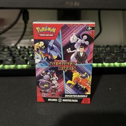 Destined Rivals Booster Bundle Pokemon Packs
