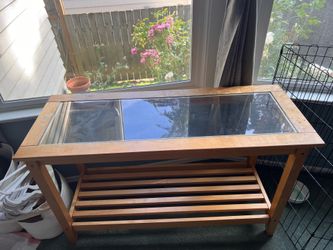 Table: entry, plant, or decorative table