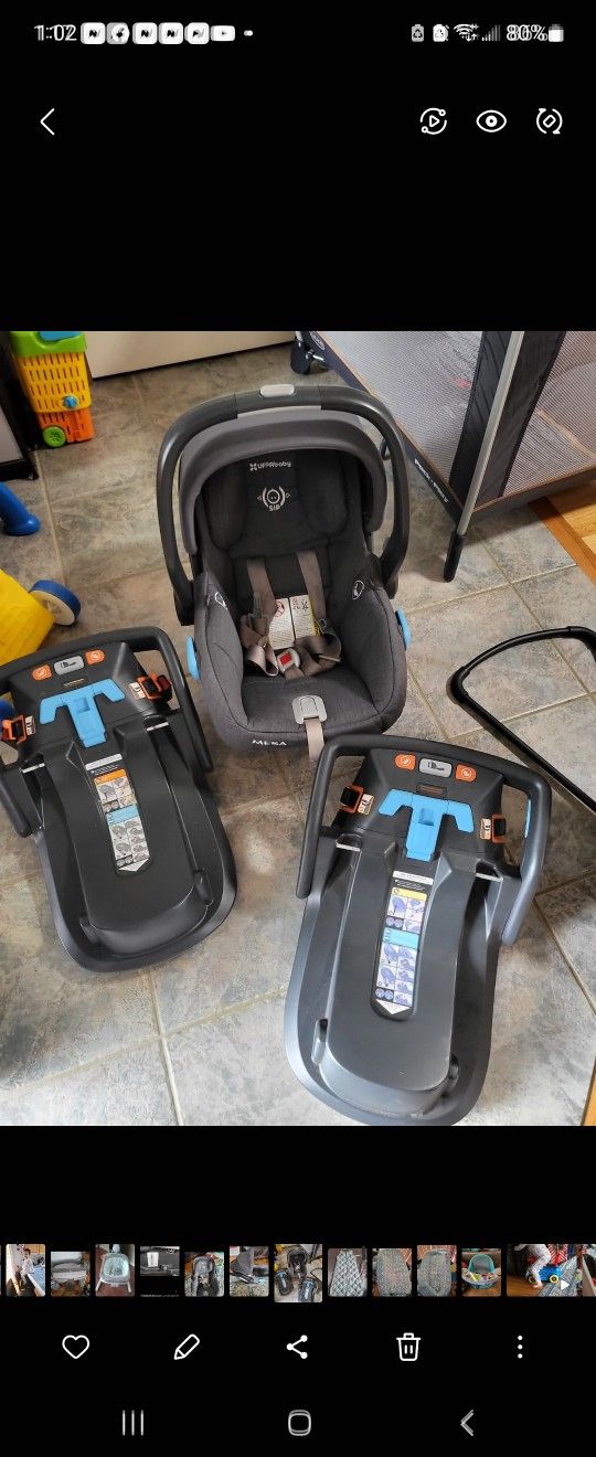 Uppababy Mesa Car Seat