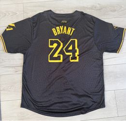 XL Dodgers Kobe Bryant giveaway jersey OBO