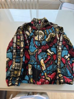 Supreme Saint Michael Fleece Size L