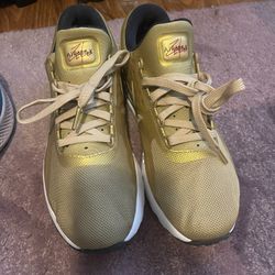 Nike Air Max Zero QS 'Metallic Gold' RARE Red White New 789695-700 Men's Size 10.5