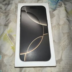 Apple iPhone 16 Pro 512gb Natural Unlocked Any Carrier Brand New