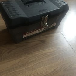 Tool Box With Tools 
