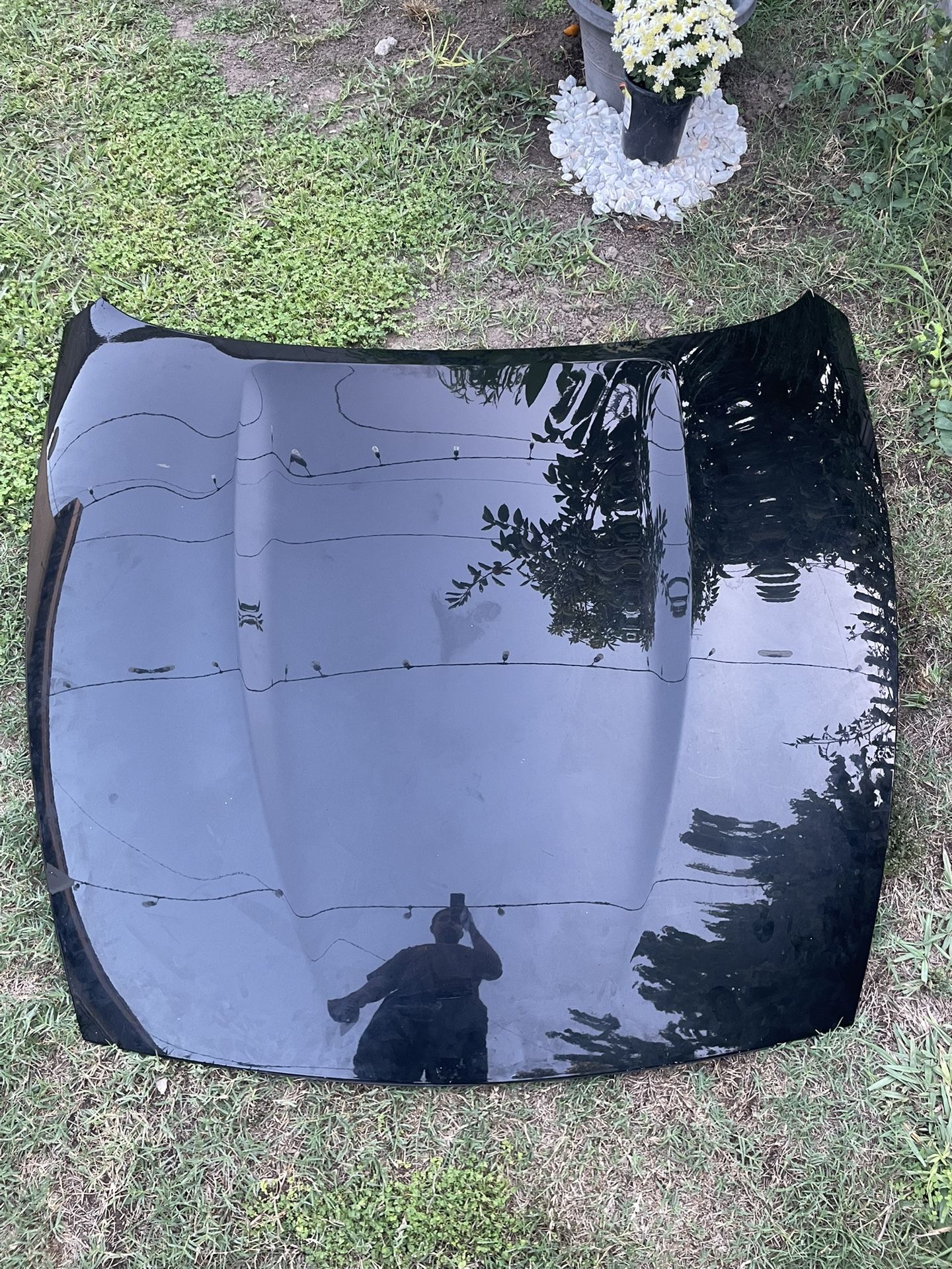 2009~2020 NISSAN 370Z OEM HOOD BONNET ASSEMBLY (BLACK)